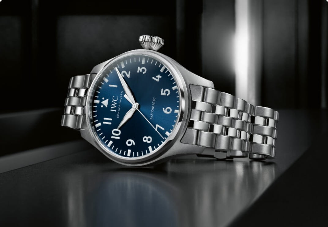 Swiss luxury watches  IWC Schaffhausen