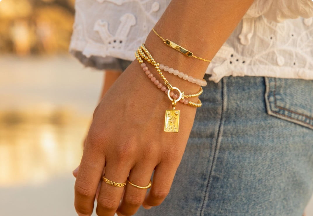 Bespoke Plate  Adjustable Bracelet